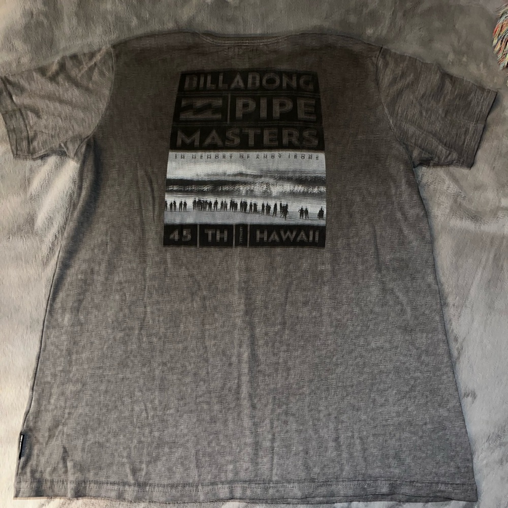 Billabong Charcoal Tailored Tee